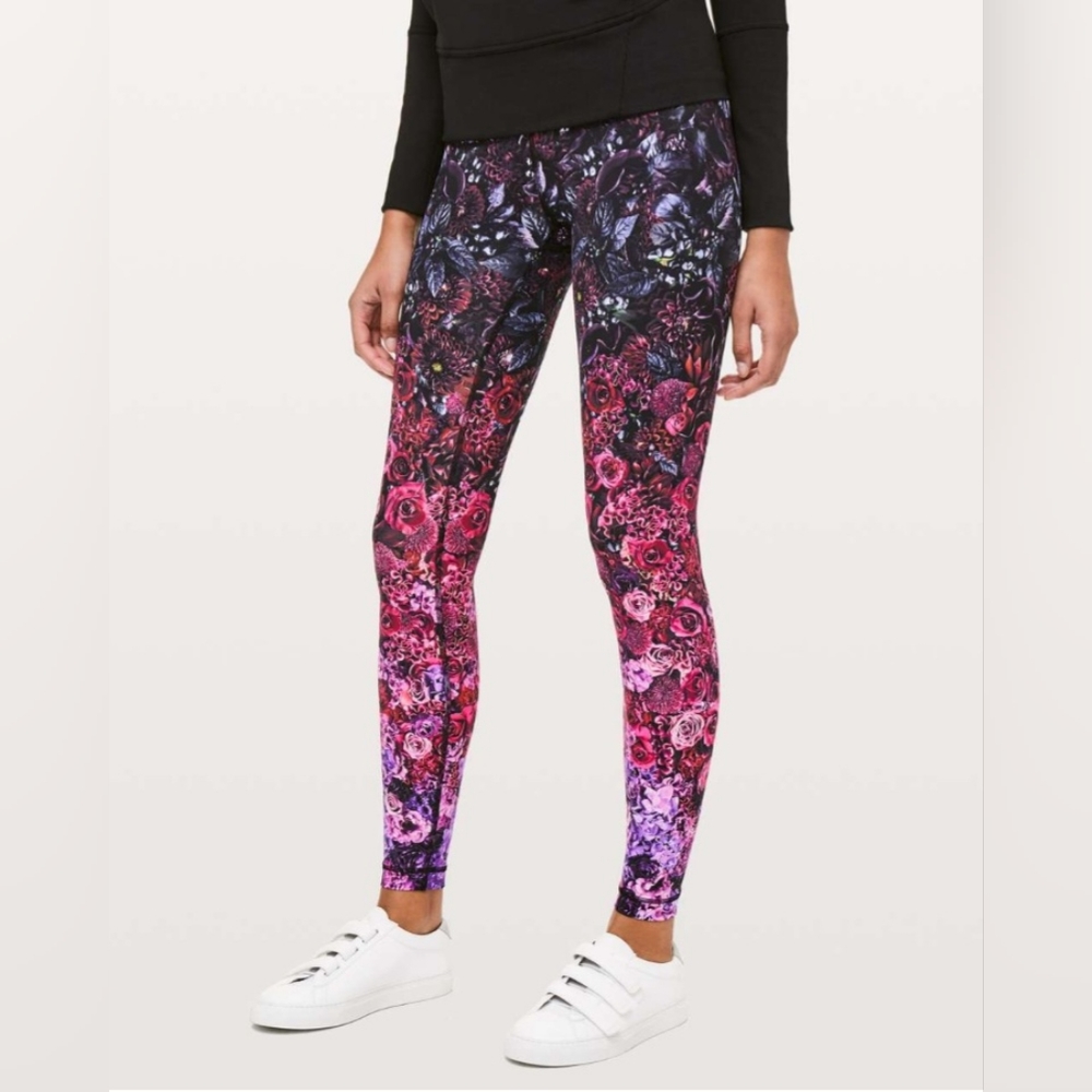 Lululemon ~Wunder Under Hi-rise Tight. *Nulux 28". Size 8